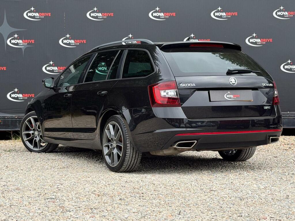 Skoda Octavia Se Tdi Blue #16