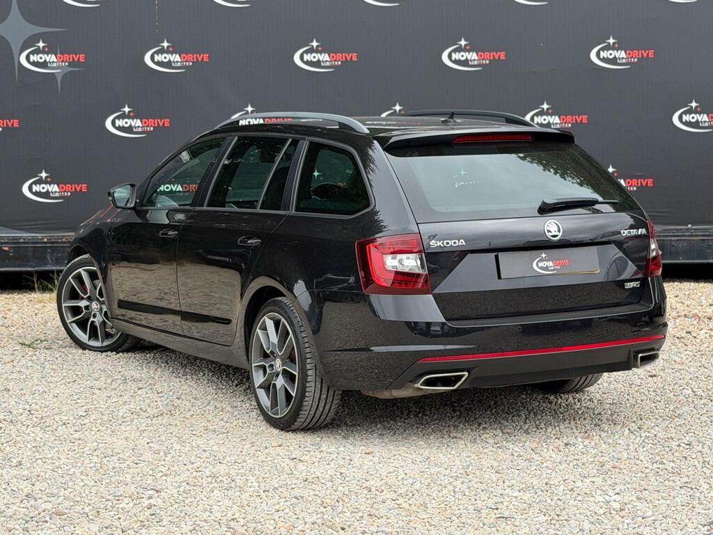 Skoda Octavia Se Tdi Blue #15