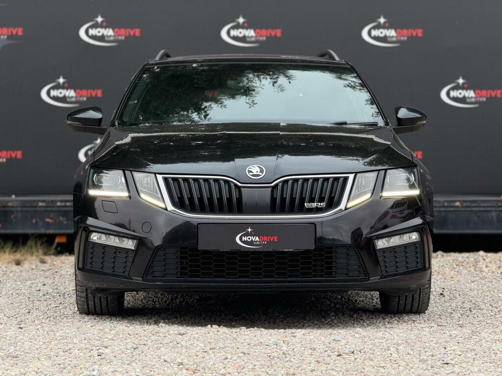 Skoda Octavia Se Tdi Blue #19