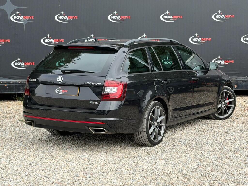 Skoda Octavia Se Tdi Blue #9