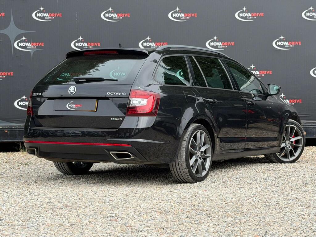 Skoda Octavia Se Tdi Blue #10