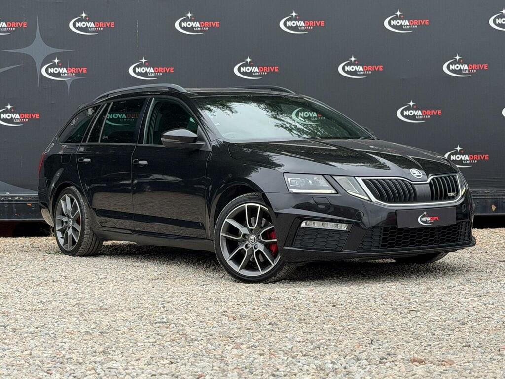 Skoda Octavia 2.0 Tdi Vrs Dsg Euro 6 Ss Black #6