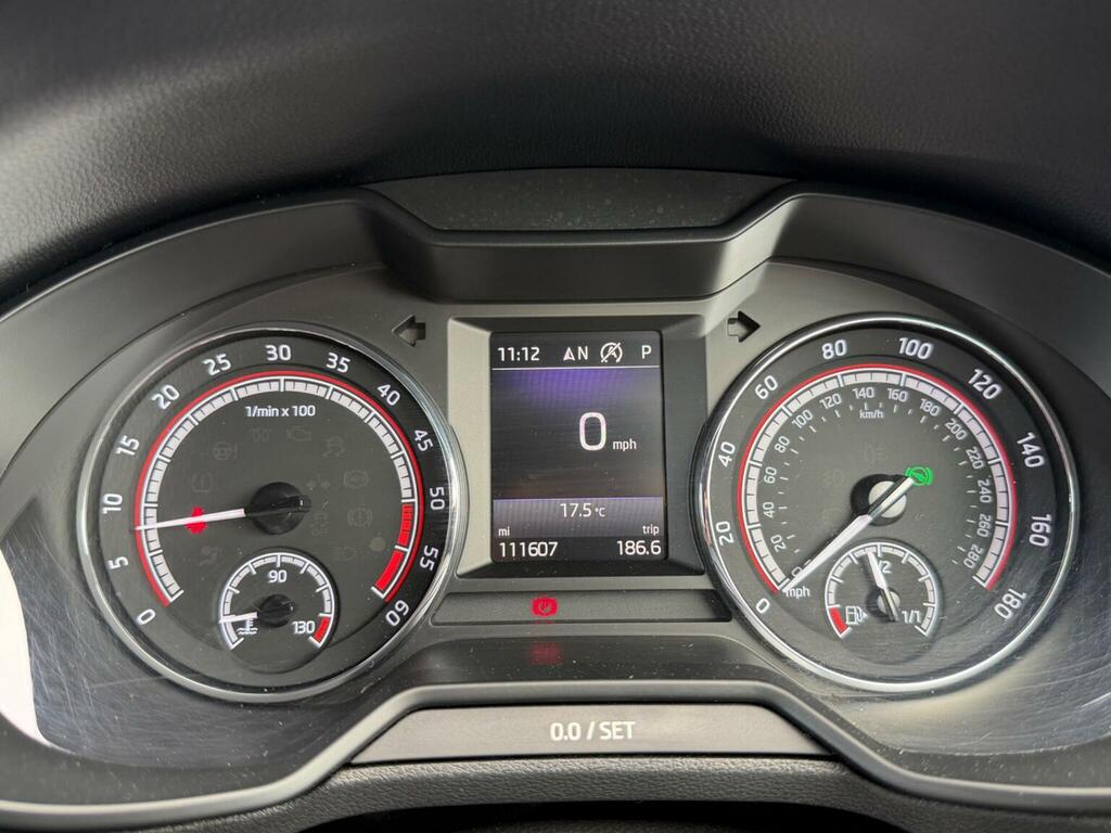 Skoda Octavia Se Tdi Blue #32