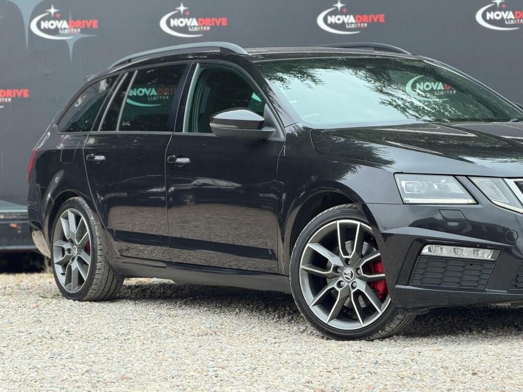 Skoda Octavia Se Tdi Blue #8