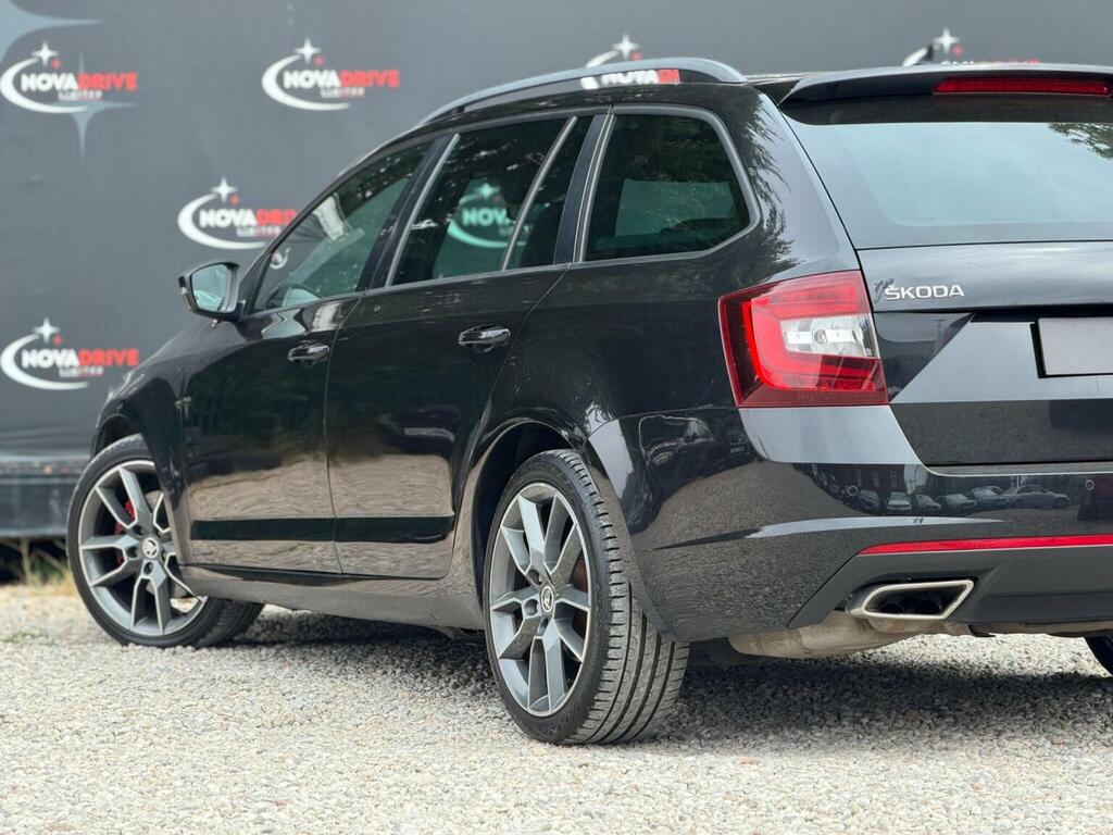 Skoda Octavia Se Tdi Blue #18