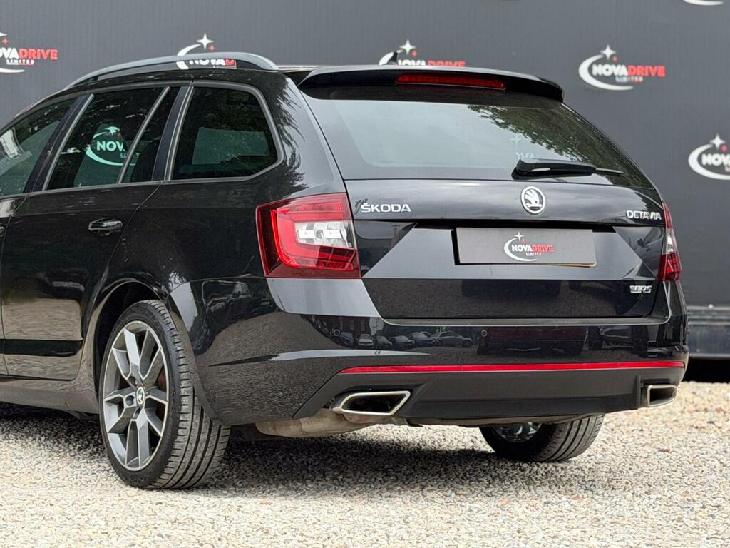 Skoda Octavia Se Tdi Blue #17