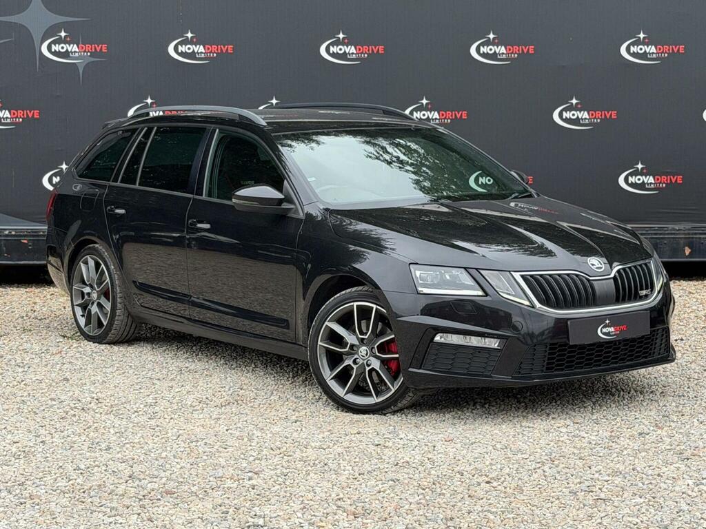 Skoda Octavia 2.0 Tdi Vrs Dsg Euro 6 Ss Black #5