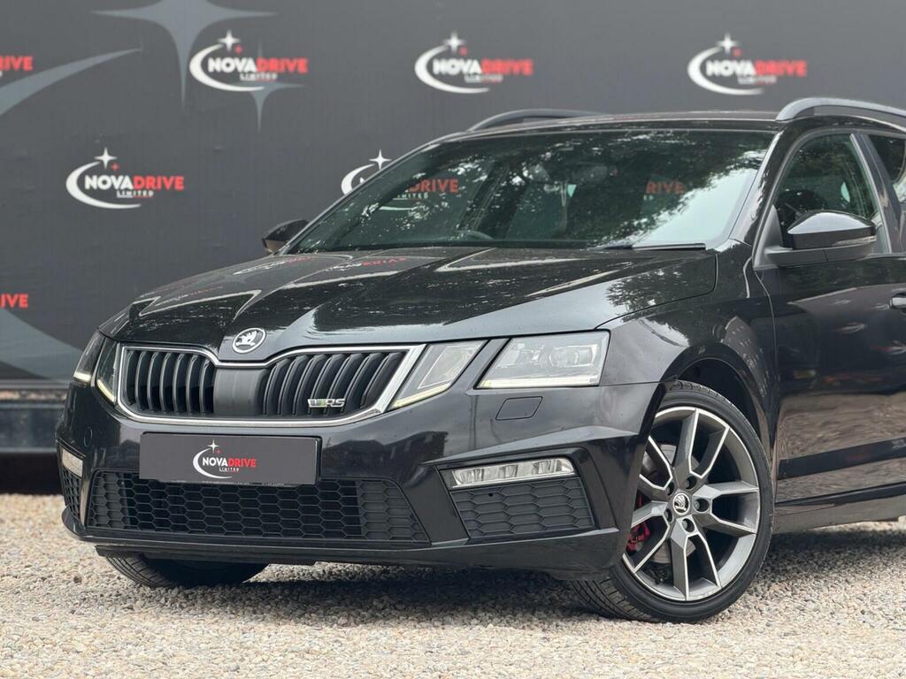 Skoda Octavia 2.0 Tdi Vrs Dsg Euro 6 Ss Black #4