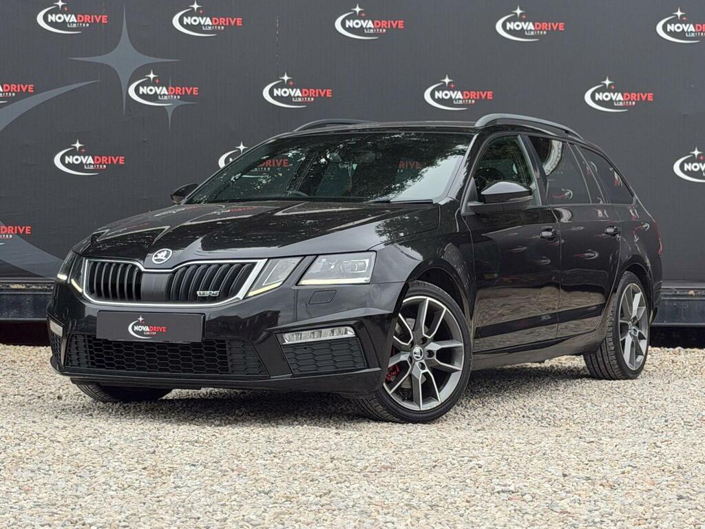 Skoda Octavia 2.0 Tdi Vrs Dsg Euro 6 Ss Black #2