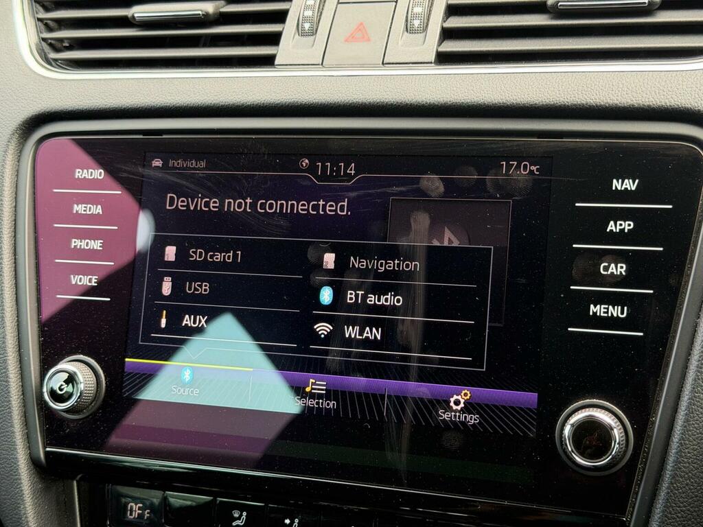Skoda Octavia Se Tdi Blue #40