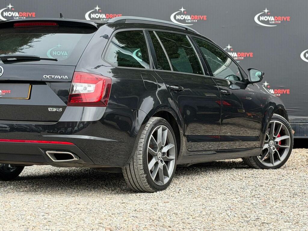 Skoda Octavia Se Tdi Blue #11