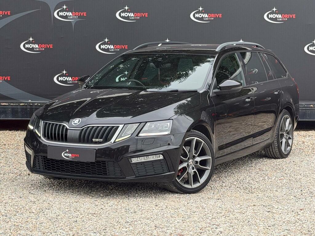 Skoda Octavia 2.0 Tdi Vrs Dsg Euro 6 Ss Black