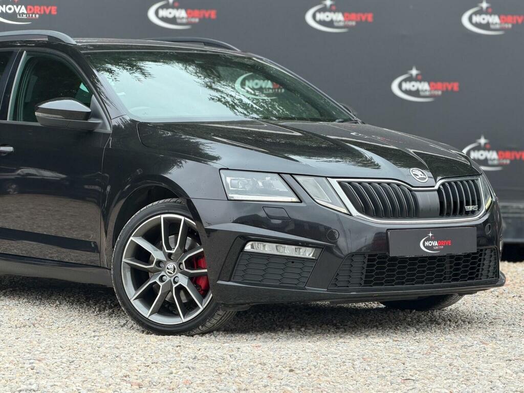Skoda Octavia Se Tdi Blue #7