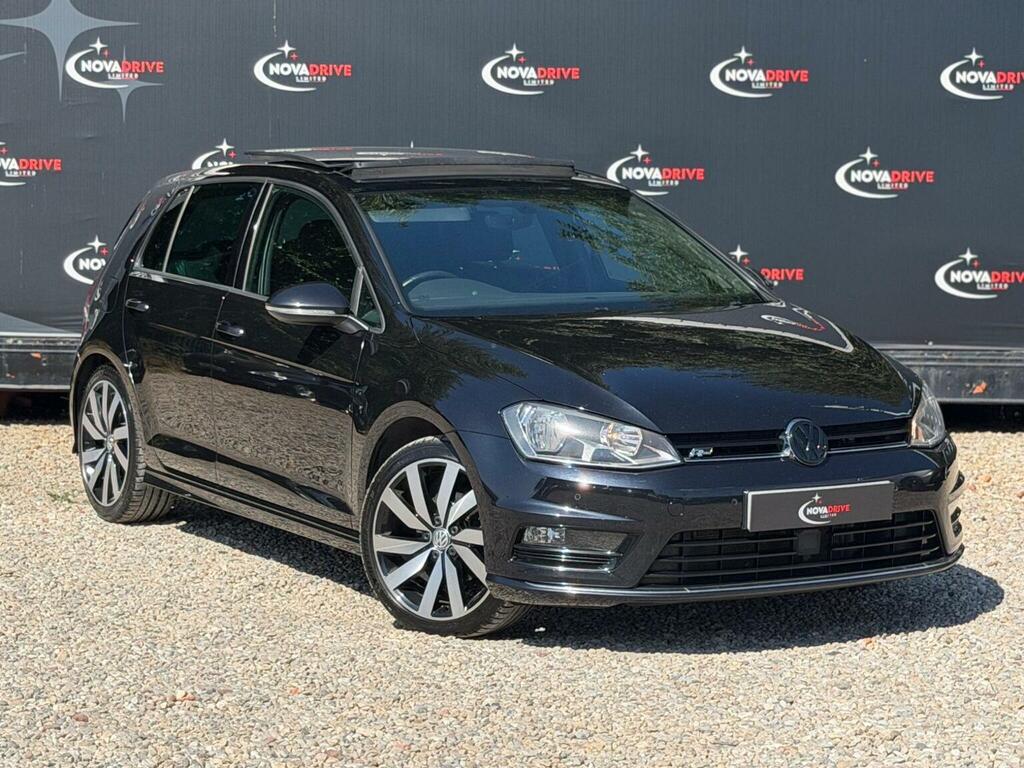 Volkswagen Golf 1.4 Tsi Bluemotion Tech Act R-line Edition Euro 6 Black #5