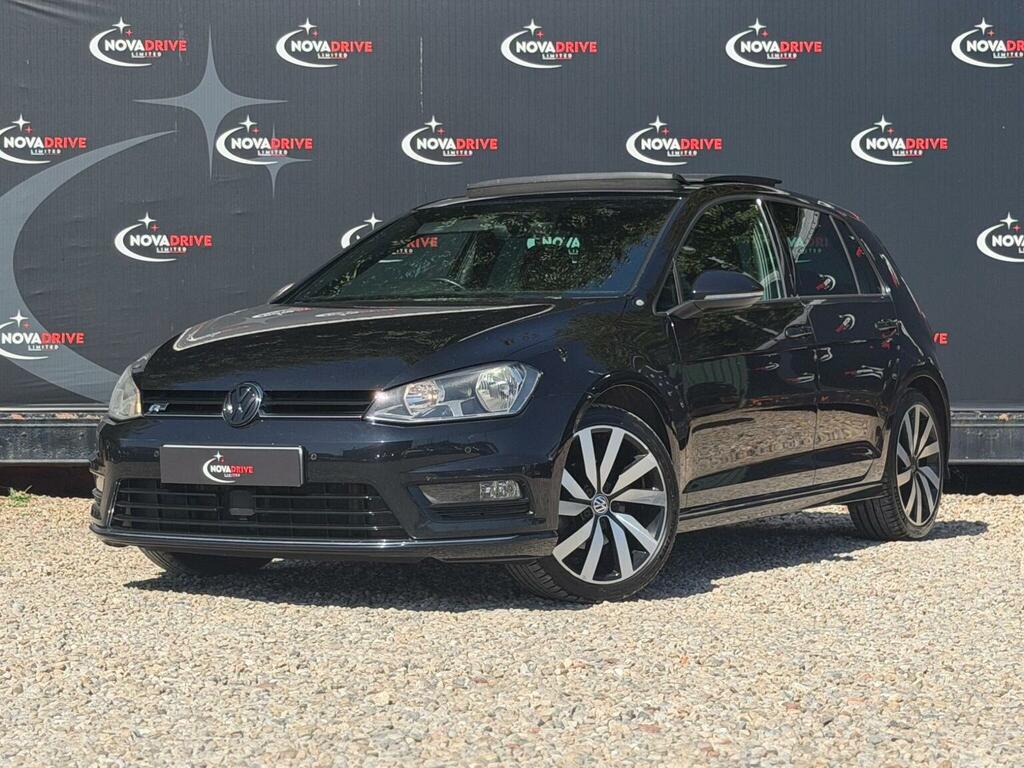 Volkswagen Golf 1.4 Tsi Bluemotion Tech Act R-line Edition Euro 6 Black #2