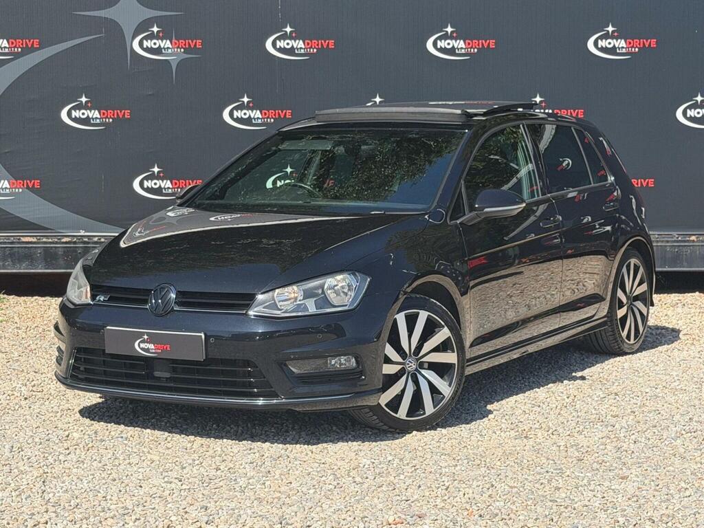Volkswagen Golf 1.4 Tsi Bluemotion Tech Act R-line Edition Euro 6 Black