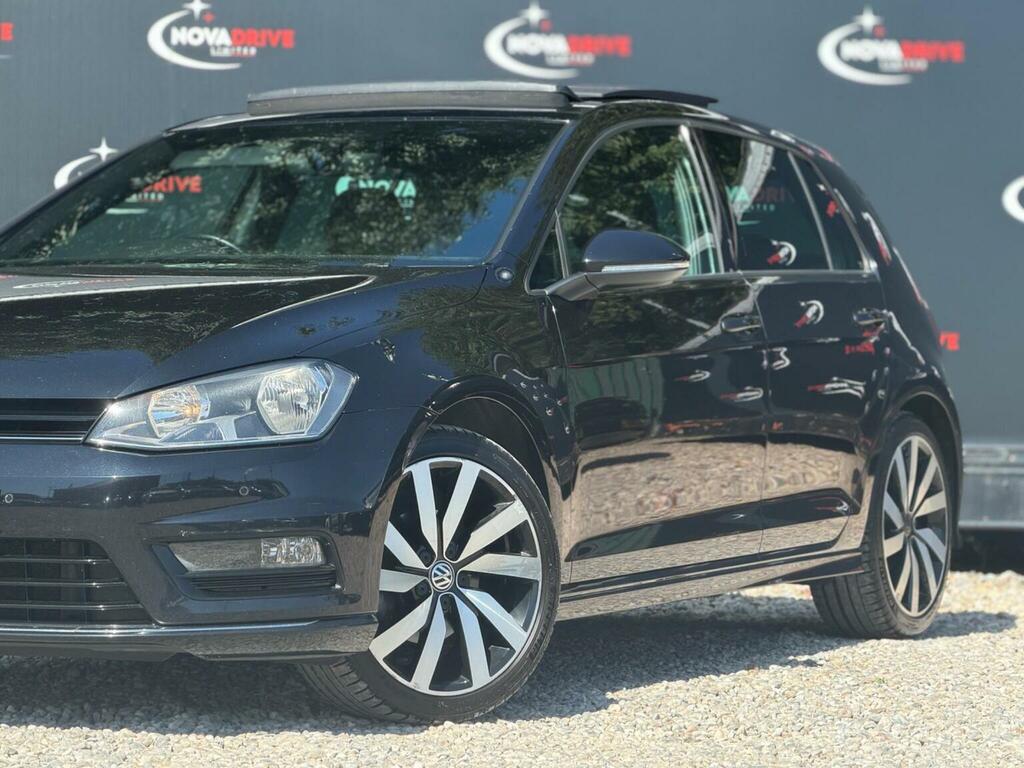 Volkswagen Golf 1.4 Tsi Bluemotion Tech Act R-line Edition Euro 6 Black #3