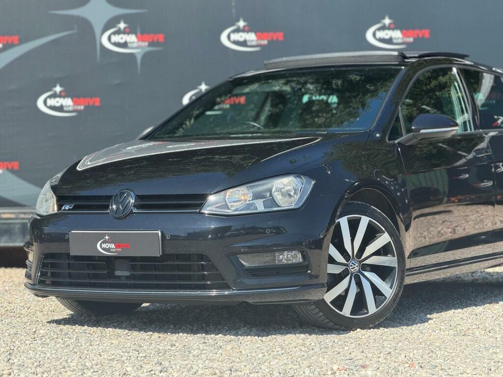 Volkswagen Golf 1.4 Tsi Bluemotion Tech Act R-line Edition Euro 6 Black #4