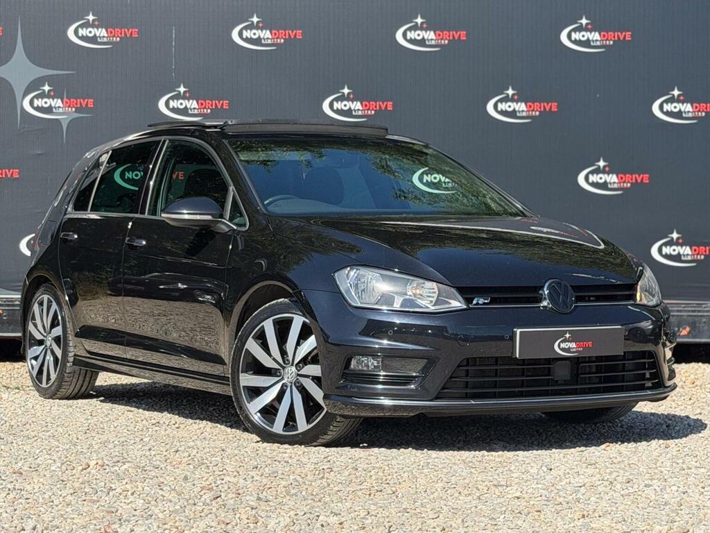 Volkswagen Golf 1.4 Tsi Bluemotion Tech Act R-line Edition Euro 6 Black #6