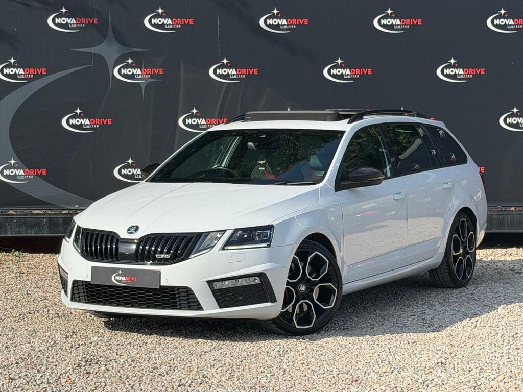 Skoda Octavia 2.0 Tsi Vrs Euro 6 Ss White