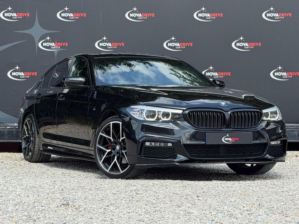 BMW 5 Series 2.0 520D M Sport Euro 6 Ss Black #6
