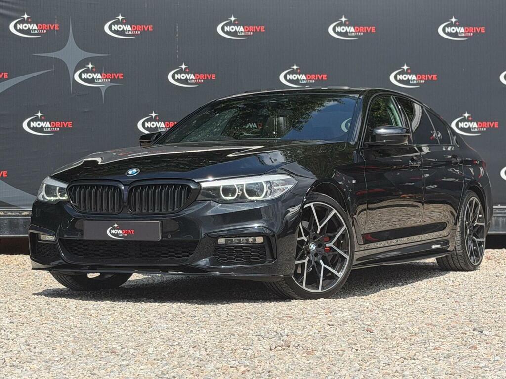 BMW 5 Series 2.0 520D M Sport Euro 6 Ss Black #2