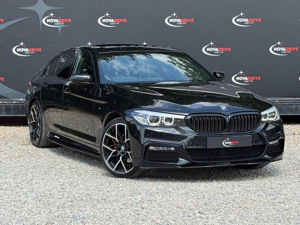 BMW 5 Series 2.0 520D M Sport Euro 6 Ss Black #5