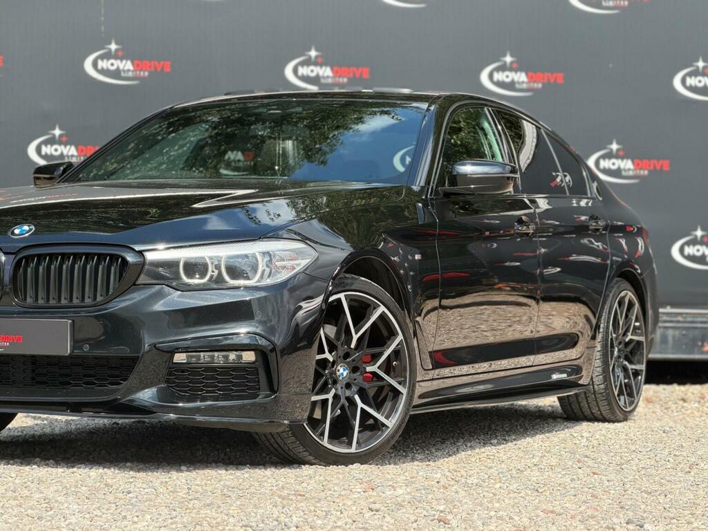 BMW 5 Series 2.0 520D M Sport Euro 6 Ss Black #3