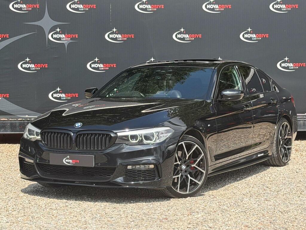 BMW 5 Series 2.0 520D M Sport Euro 6 Ss Black