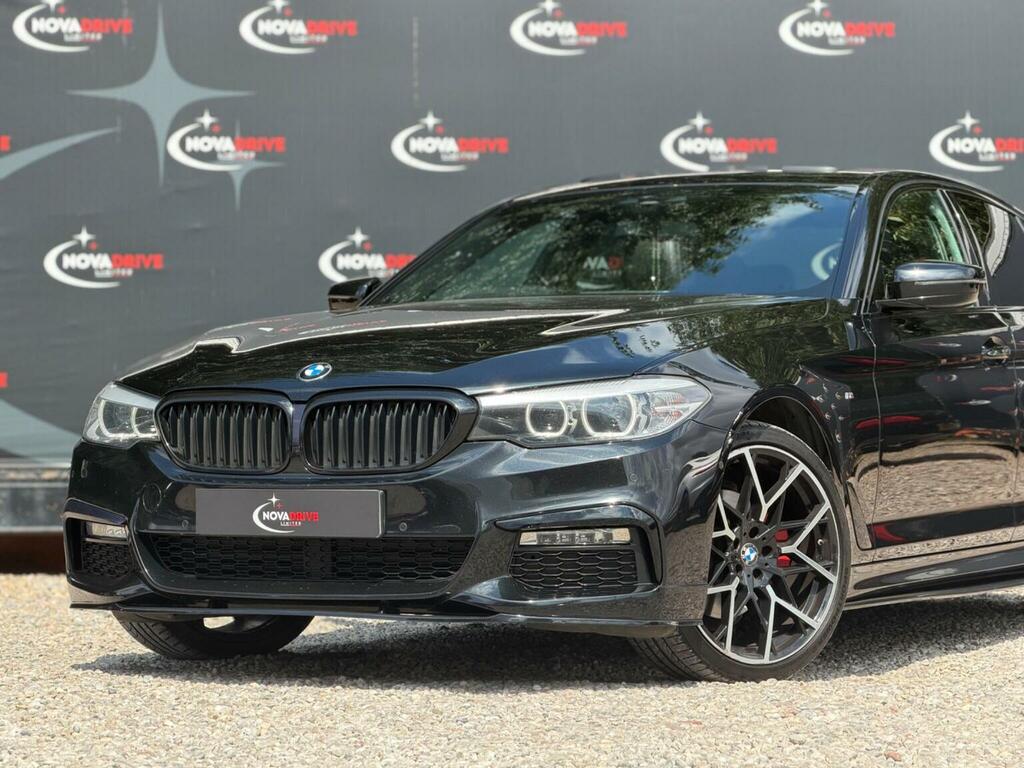 BMW 5 Series 2.0 520D M Sport Euro 6 Ss Black #4