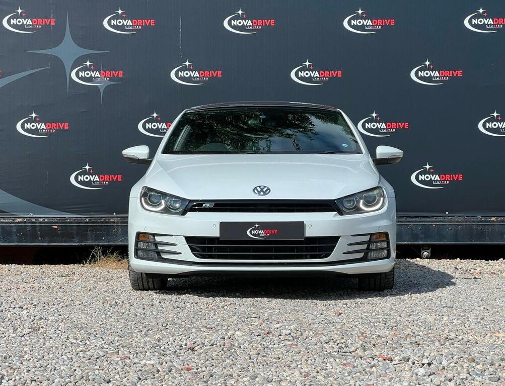 Volkswagen Scirocco 2.0 Tdi Bluemotion Tech R-line Dsg Euro 6 Ss White #2
