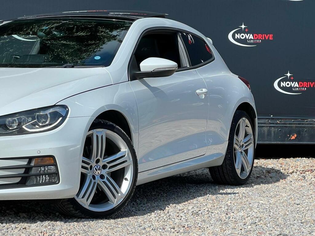 Volkswagen Scirocco 2.0 Tdi Bluemotion Tech Gt Dsg Euro 6 Ss Blue #36