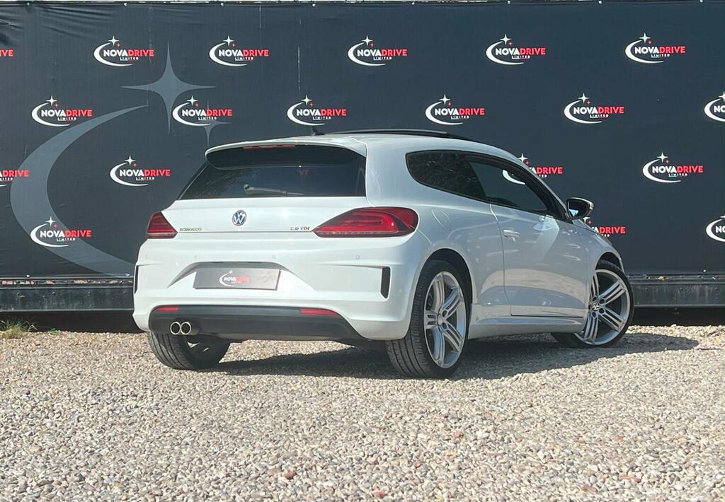 Volkswagen Scirocco 2.0 Tdi Bluemotion Tech Gt Dsg Euro 6 Ss Blue #58