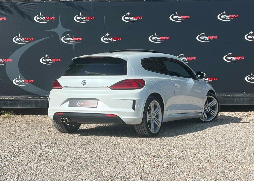 Volkswagen Scirocco 2.0 Tdi Bluemotion Tech Gt Dsg Euro 6 Ss Blue #55