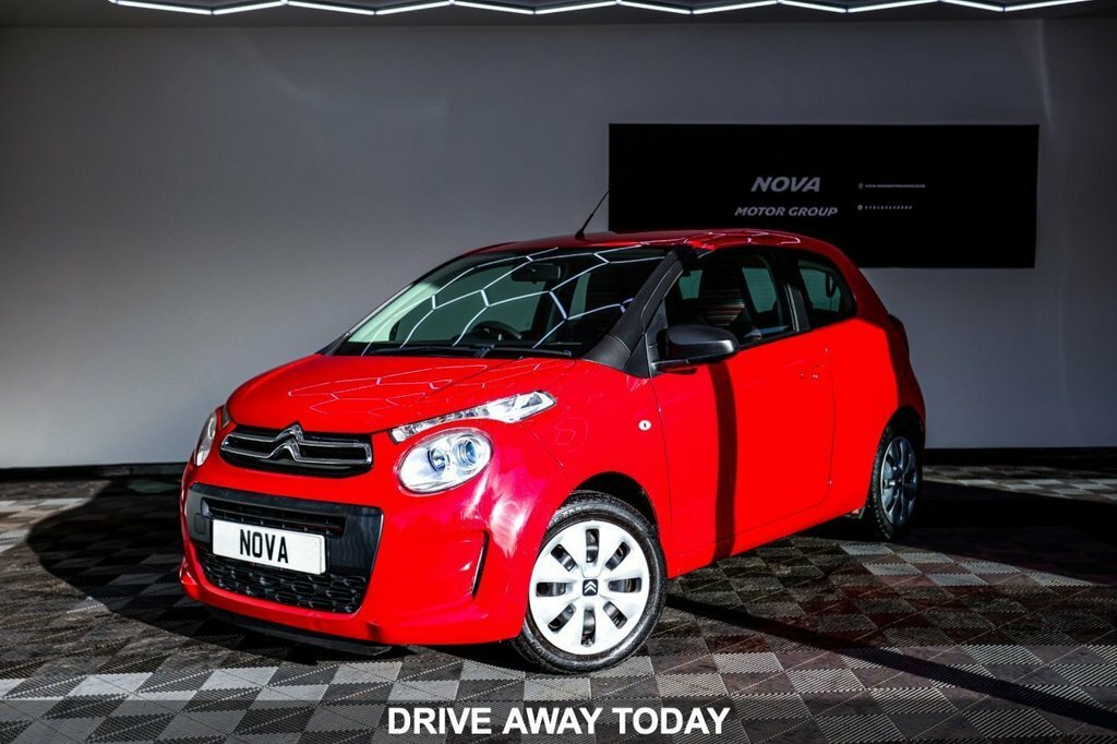 Citroen C1 1L Feel Red
