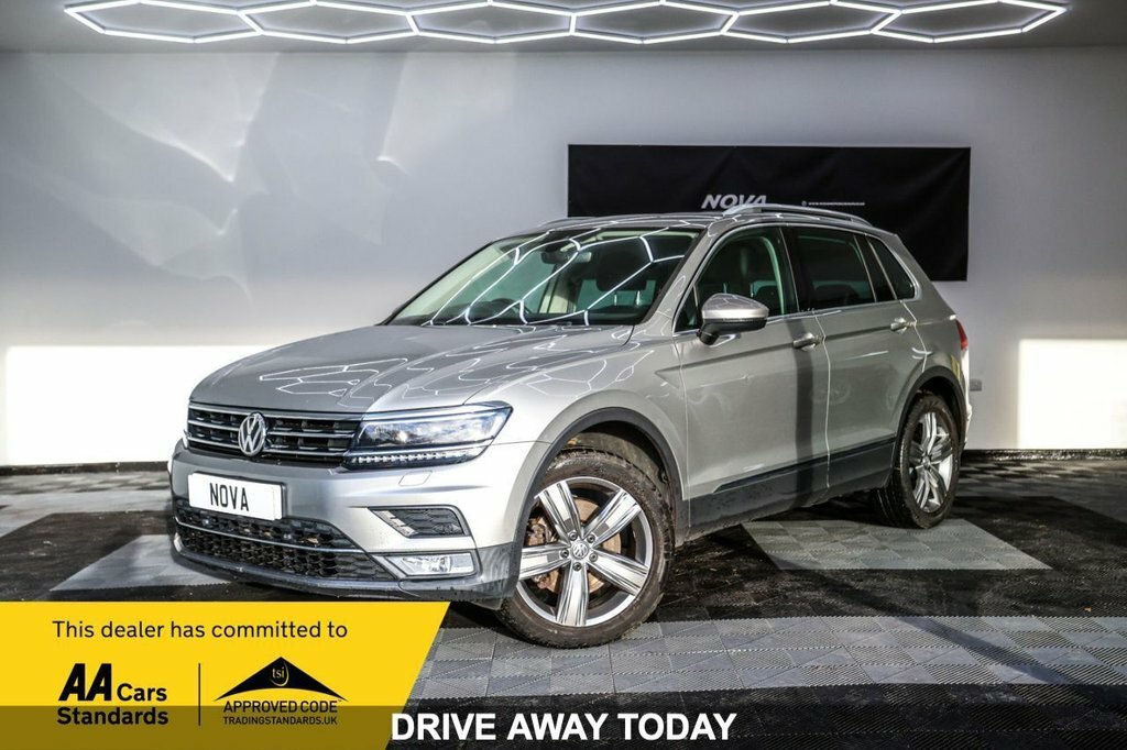 Volkswagen Tiguan 2L Sel Silver