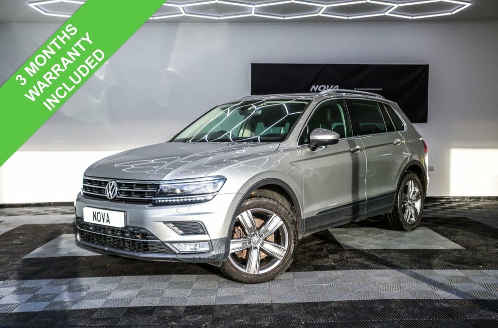 Volkswagen Tiguan 2L Sel NJ17UHE Silver #2