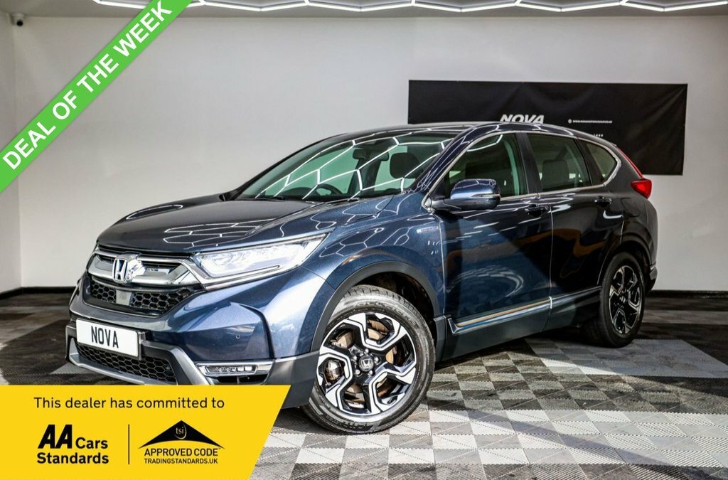 Honda Cr-V 2L Se Blue