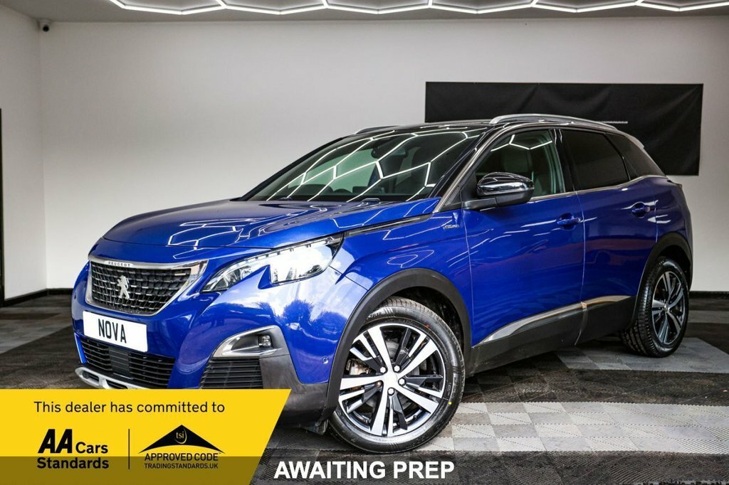 Peugeot 3008 1.5L Gt Line Blue