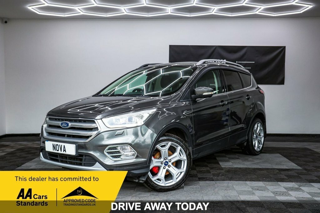 Ford Kuga 1.5L St-line X Grey