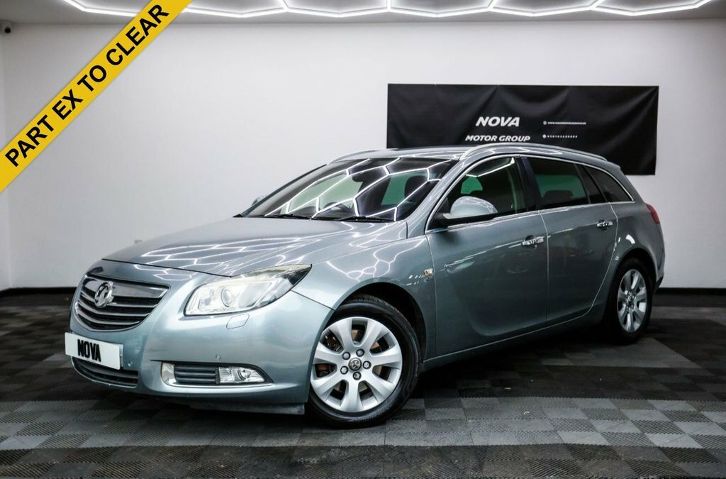 Vauxhall Insignia 2L Elite Nav Silver
