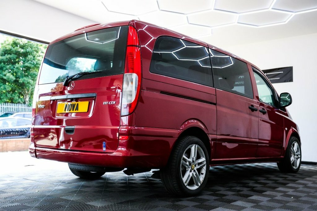 Mercedes-Benz Vito Mercedes-benz Vito 2009 Silver #7