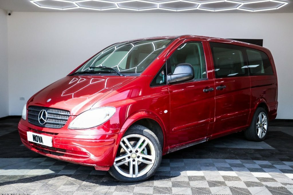 Mercedes-Benz Vito Mercedes-benz Vito 2009 Silver #2