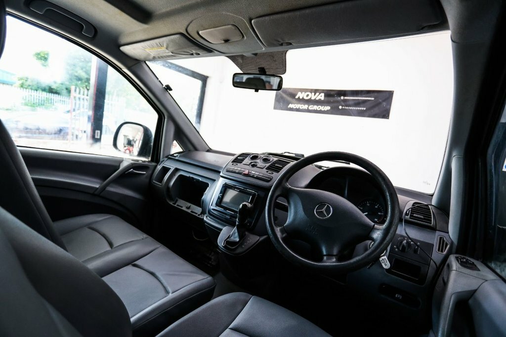 Mercedes-Benz Vito Mercedes-benz Vito 2009 Silver #21