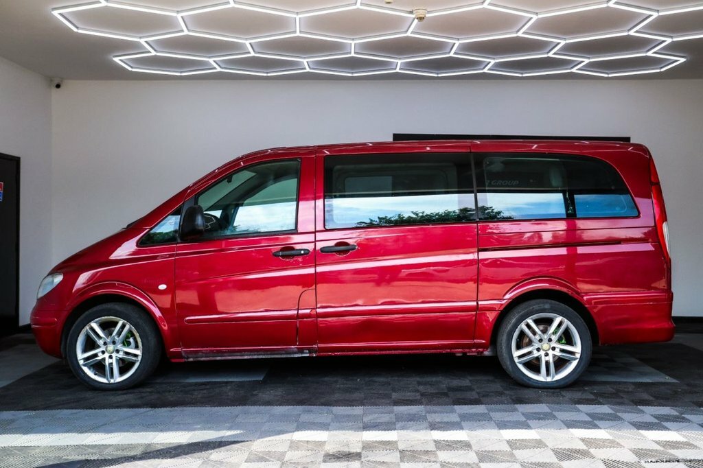 Mercedes-Benz Vito Mercedes-benz Vito 2009 Silver #3