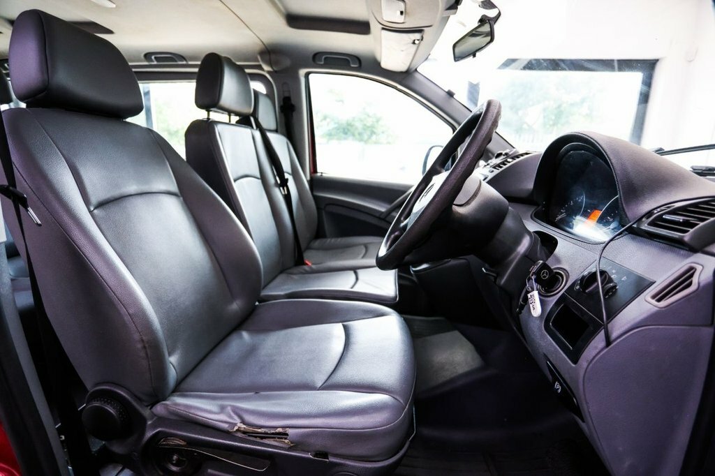 Mercedes-Benz Vito Mercedes-benz Vito 2009 Silver #22
