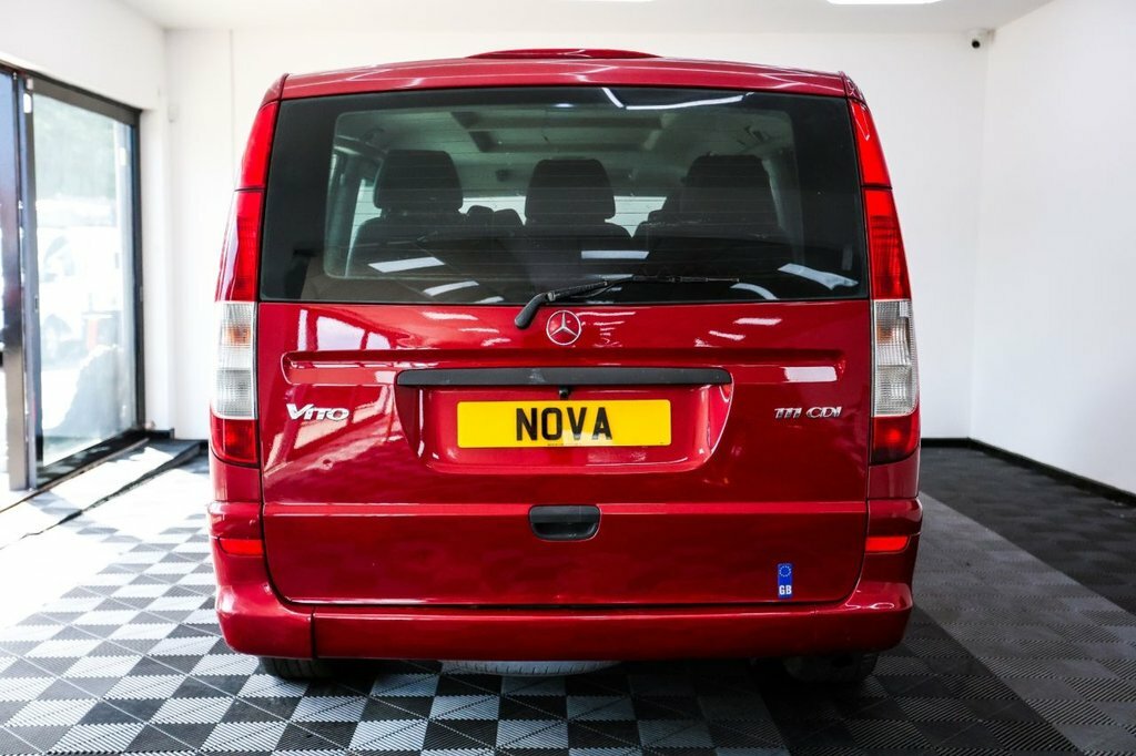 Mercedes-Benz Vito Mercedes-benz Vito 2009 Silver #8