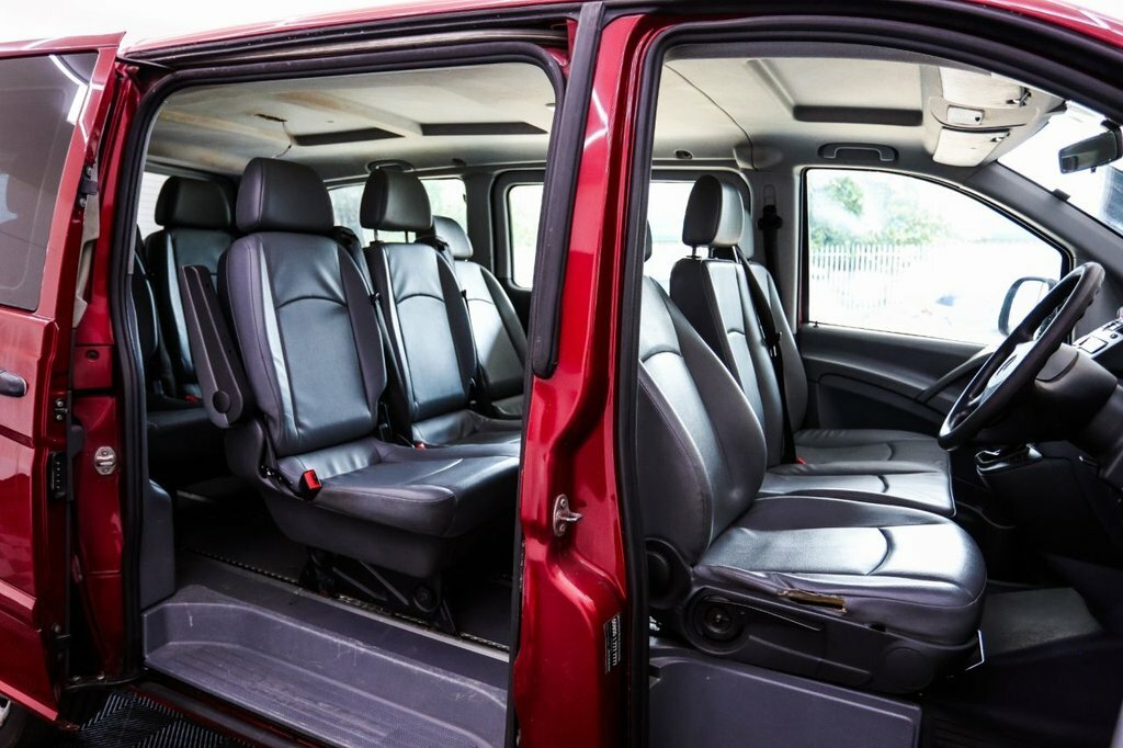 Mercedes-Benz Vito Mercedes-benz Vito 2009 Silver #25