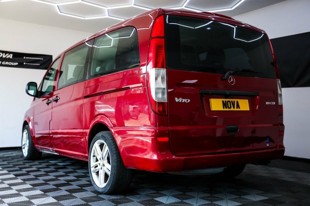 Mercedes-Benz Vito Mercedes-benz Vito 2009 Silver #9