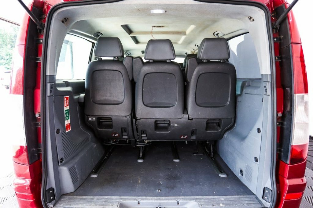Mercedes-Benz Vito Mercedes-benz Vito 2009 Silver #10